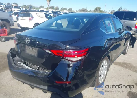 2024 Nissan Sentra S Xtronic Cvt from USA, damaged, VIN 3N1AB8BV4RY216316